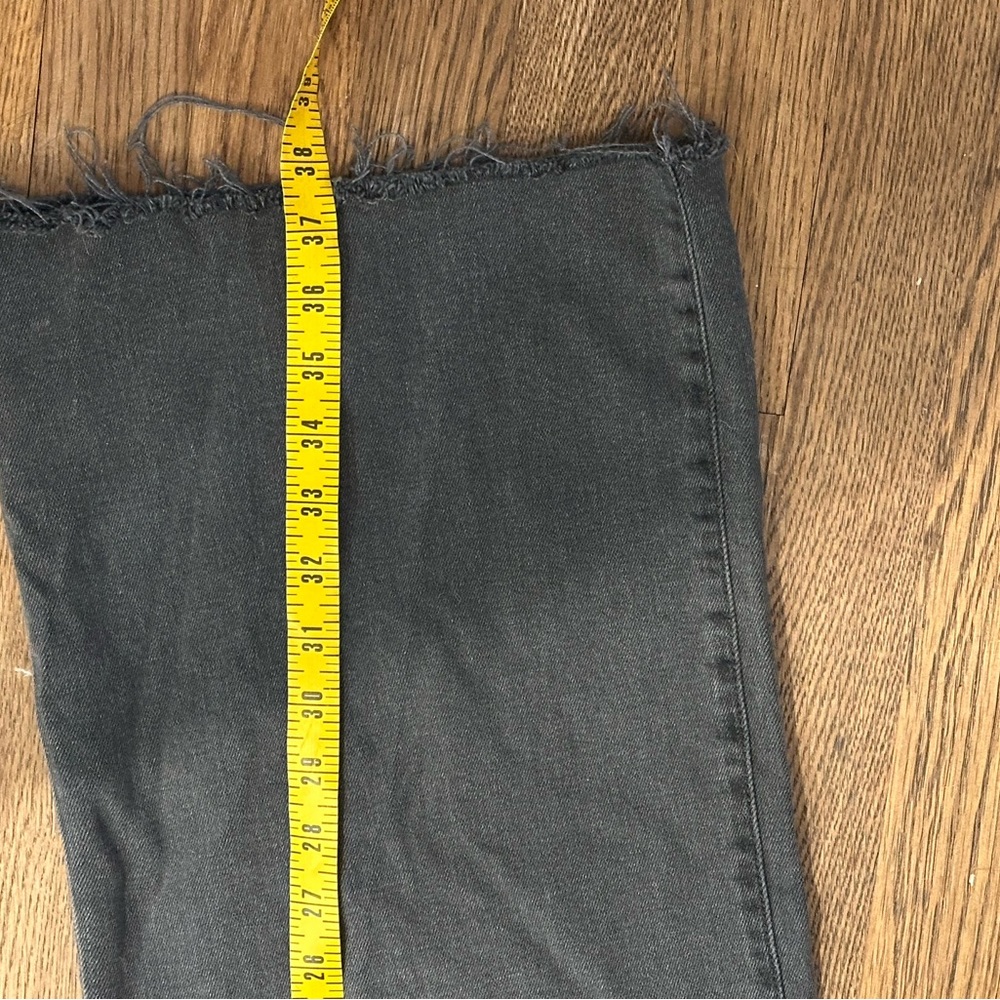 Joe’s Jean Wide-Leg Gray Denim Jeans high Rise - Picture 6 of 10